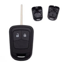 For OPEL VAUXHALL Zafira Astra Insignia Holden Flip Car Key Shell Cover Fob Case With Screw 2 Button Remote Key