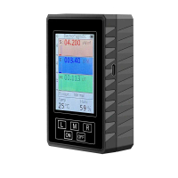 เครื่องตรวจจับกัมมันตรังสีแม่เหล็กไฟฟ้า, BR-9A XR2 Pro, เครื่องวัด EMF, เครื่องมือทดสอบสภาพแวดล้อมสี