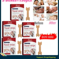 5x Nasal Strips Improve Sleep Reduce Snoring Relieve Nasal Congestion Extra Strength Work Anti-snoring Patch Sleep Relaxing Stic