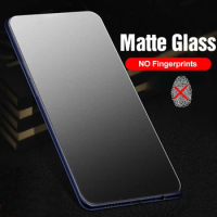 Matte Anti-fingerprint Screen Protectors Glass For Samsung Galaxy A54 SamsungA54 Tempered Glass Film For Samsung A54 A 54 54A 5G