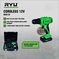 RYU Bor Cordless RCD 12V