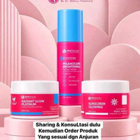 Paket Basic Flek Paket Radiant Glow Platinum DrW Skincare