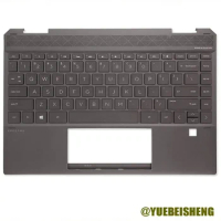 Yuebeisheng New/org For HP Spectre X360 13-AP TPN-Q212 palmrest US keyboard upper cover