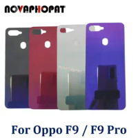 Novaphopat For Oppo F9 / F9 Pro / A7x Battery Door Cover Rear Case Back Housing