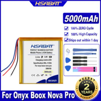 HSABAT Boox NovaPro 5000mAh Battery for Onyx Boox Nova Pro Batteries