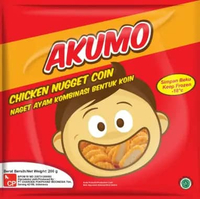 Akumo Nugget Koin 200 Gr