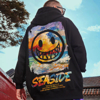 Veidoo S-8XL men Hoodie Men's Clothing hooded high street fashion men's Hoodie Oversize Hoodie Men