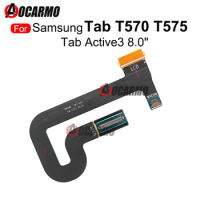 For Samsung Galaxy Tab Active3 T570 T575 LCD Scereen Flex Cable Connection Main Board Flex Replacement Parts