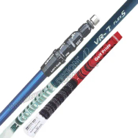 Golf Graphite Shaft and Grips for Men, Tour AD VR-7, Free Assembly Connector, 0.335 Tip Size S, Wood Driver Shaft