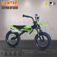 TB - Push Bike / Balance Bike EXOTIC ET-3118 MOTOCROSS Green