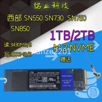 Western Digital SN550 1T SN770 SN750 SN850X PCIE 4.0 M.2 NVME Solid State Drive