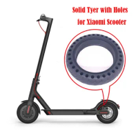 For Xiaomi Electric Scooter Solid Tire 8.5 Inch Non Inflatable Explosion Proof Inner and Outer 8 1/2x2 Honeycomb