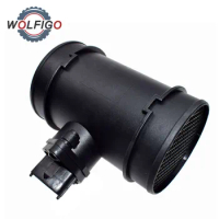 WOLFIGO Mass Air Flow Sensor MAF For ALFA ROMEO 156 166 GTV LANCIA KAPPA 2.5 3.0 V6 24V 0280217531 46444287 60815616 60816293