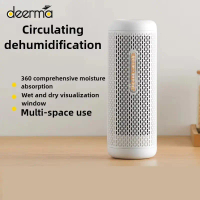 X1aome Youpin Deerma Cs50M Mini Dehumidifier Home Dehumidifier Portable Size Covers 360° Area Purifi