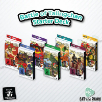 BOT - Starter Deck การ์ดเกมตลิ่งชัน ลิขสิทธิ์แท้ 100% Battle of Talingchan PASULOL Toylaxy คําแนะนํา