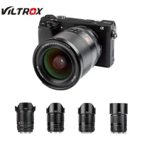Viltrox 13mm 23mm 33mm 56mm F1.4 for Sony E-mount Auto Focus Ultra Wide Angle Lens APS-C Lens for A6400 A7III a7R Camera Lens