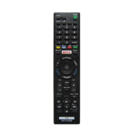 RMT-TX100U Remote Control For Sony TV XBR- 43X830C/49X800C/49X835C/55X810C/65X900C/75X910C KDL-50W800C/65W850C/32R500C/40R510C
