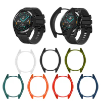 Suitable compitable For huawei Watch GT 2 46mm Smart Watch TPU Soft Color Protective Case Replacement Support Accessories