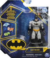 DC COMICS BATMAN FIGURE WITH 3 SURPRISES ACTION FIGURE BATMAN ORIGINAL SPIN MASTER MAINAN SURPRISE B