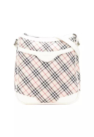 Burberry 二手 Burberry Nova 格紋帆布斜背包