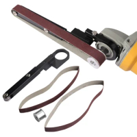 Sander Machine Sanding Belt Adapter Kit Angle Grinder To Belt Sander Converter for 100 125 angle Grinder for Woodworking