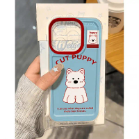 Lucu Anjing Pattern Casing Hp Untuk Samsung A27 5G S26 Plus Ultra S20 S21 Fe M14 S24 S25 Fe Note 20 
