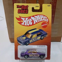 HOT WHEELS '71 DATSUN 501