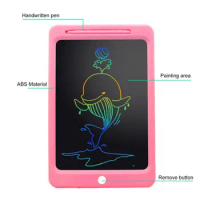 Drawing Board No Blue Light 3 Colors Painting Kids LCD Electronic Drawing Board Writing Tablet for Home