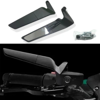 8mm 10mm motorcycle rearview mirror Bicycle rearview mirror 2 / pair rotate for DUCATI Scrambler Nightshift