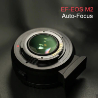 Viltrox EF-EOS M2 Auto-focus Lens Adapter for Canon EF mount lens to EOS M camera M6 M5 M10 M100 M50 Focal Reducer Booster