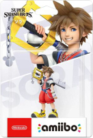 任天堂 - Switch Amiibo Figure: Sora (大亂鬥系列)