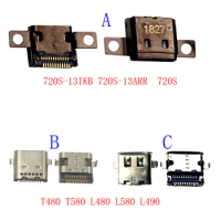 10Pcs USB Charging Dock Plug Charger Port Connector For Lenovo T480 T580 L480 L580 L490 720S-13IKB 720S-13ARR 720S Type C Jack