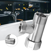 Switch Faucet Adapter Kitchen Sink Splitter Diverter Valve Water Tap Connector For Toilet Bidet Shower Bathroom Accessories