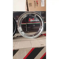 Vrossi Velg Vespa Classic Type VR Ring 10 All Vespa Classic 1 PCS SILVER NC