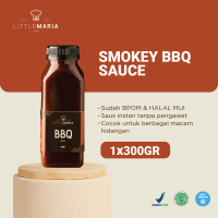 LittleMaria Smokey BBQ Sauce 300g (Dipping, Marinade, Topping) Bahan Instan