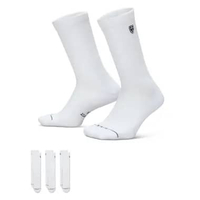 NIKE Unisex Golf Everyday Crew Socks 3 Pairs Kaos Kaki Golf [IH8636-901] M MULTI-COLOR