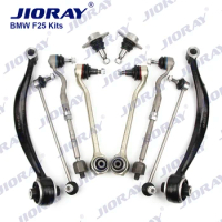 JIORAY Control Arm Ball Joint Stabilizer Link Tie Rod End Assembly Kits For BMW X3 F25 X4 F26 xDrive