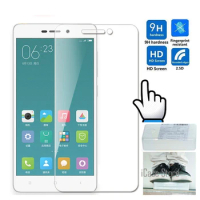 Tempered Glass For Xiaomi Redmi 4A Note 3 Pro 2 For Xiaomi Mi5 Mi4 Mi3 Mi4c Mi 5 4 3 Screen Protector Toughened Protective Film