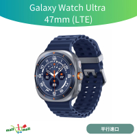 Galaxy Watch Ultra L705F (LTE, 47 mm) - 平行進口 藍色(藍色錶帶)