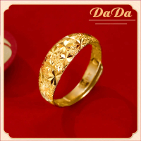 Nhẫn, Mạ Vàng 18k, Đồ Trang Sức Đầy Sao, Dành Cho Nam Và Nữ