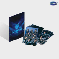 (ใหม่ พร้อมส่ง) LYKN MINI PHOTOSET l RISER CONCERT : THE FIRST RISE การ์ดไลแคน ที่นิยมมากที่สุด