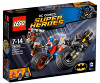 LEGO 樂高 Batman™: Gotham City Cycle Chase 蝙蝠俠：高譚市摩托車追逐戰 76053