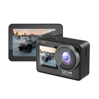 【SJCAM】SJ10 Pro Dual 加送64G卡 4K雙螢幕 觸控式 全機防水型運動攝影機