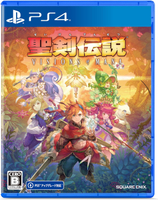 預購中 8月29日發售 中文版  [普通級] PS4 聖劍傳說 VISIONS of MANA