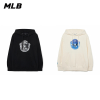 MLB 連帽上衣 帽T Mega Bear系列 洋基/道奇隊(3AHDE0131-兩色任選)