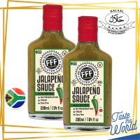 Fynbos JALAPENO SAUCE 200ML