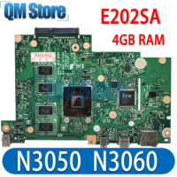 Notebook E202SA Mainboard For ASUS EeeBook E202S E202 Laptop Motherboard With N3050 N3060 4G/2G-RAM Maintherboard