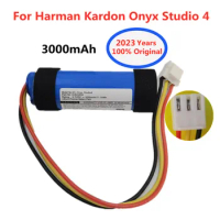 2023 Years 100% Original Battery ICR22650 3000mAh For HARMAN KARDON Onyx Studio 4 Onyx Studio4 Player Speaker Batteries Bateria