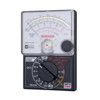 Sanwa CP8D Handheld High-precision Pointer Mechanical Analog Multimeter Internal Magneto-electrical Meter