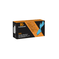 【Kleenex 舒潔】KLEENGUARD G10 Flex藍色丁晴手套-S(100支/盒)